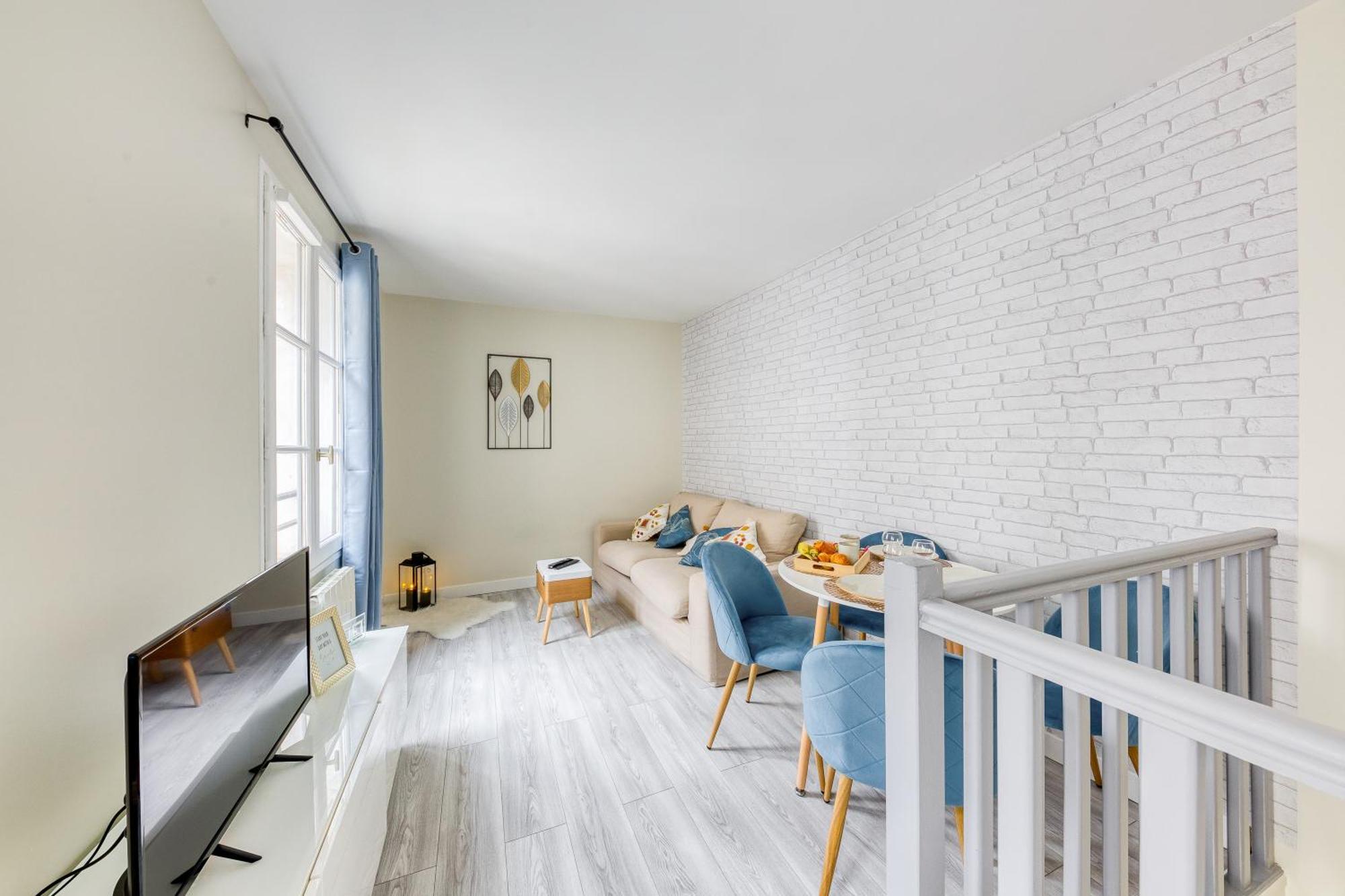 Le Duplex Du Cocon De ורסאי מראה חיצוני תמונה