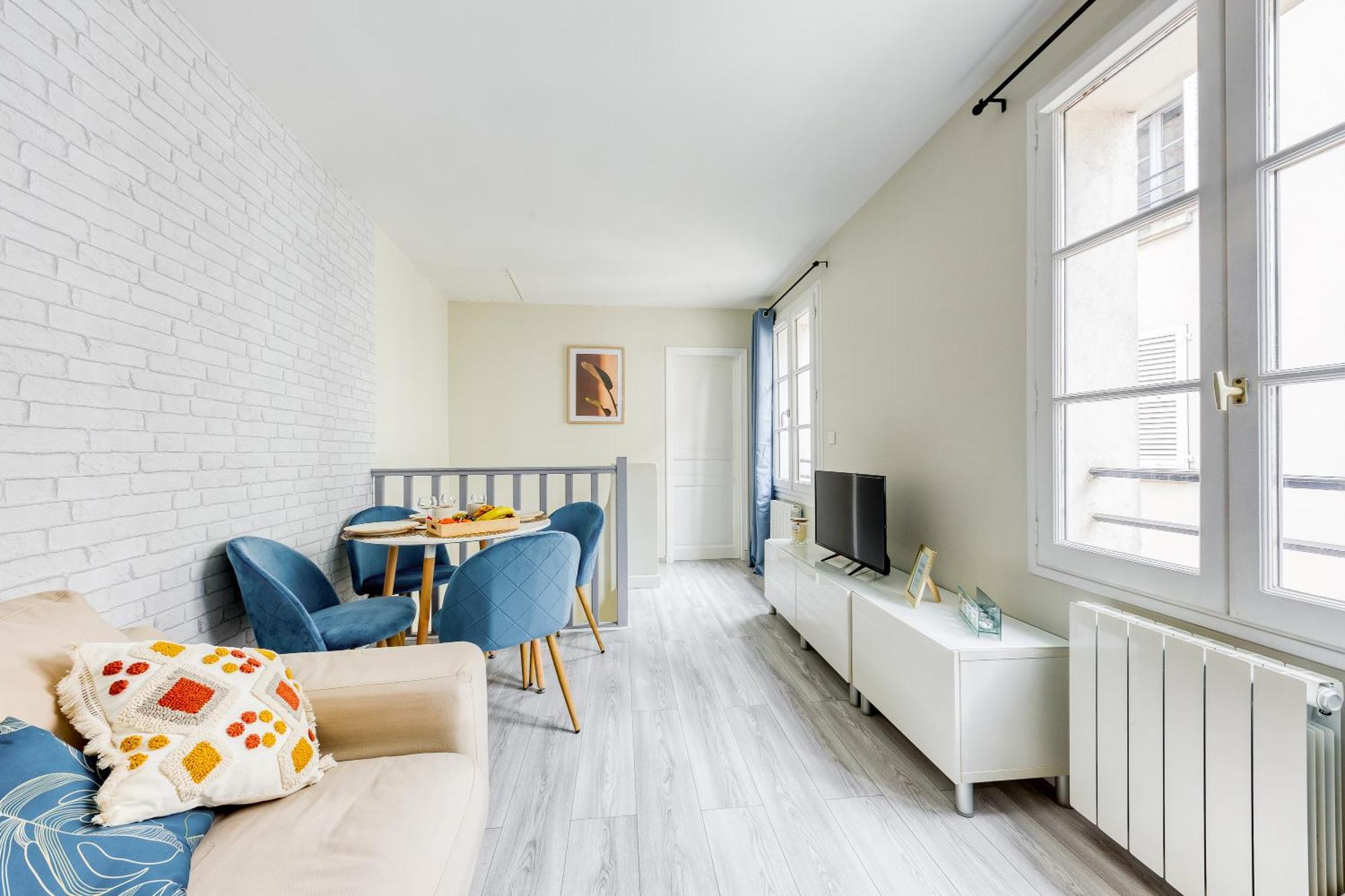 Le Duplex Du Cocon De ורסאי מראה חיצוני תמונה