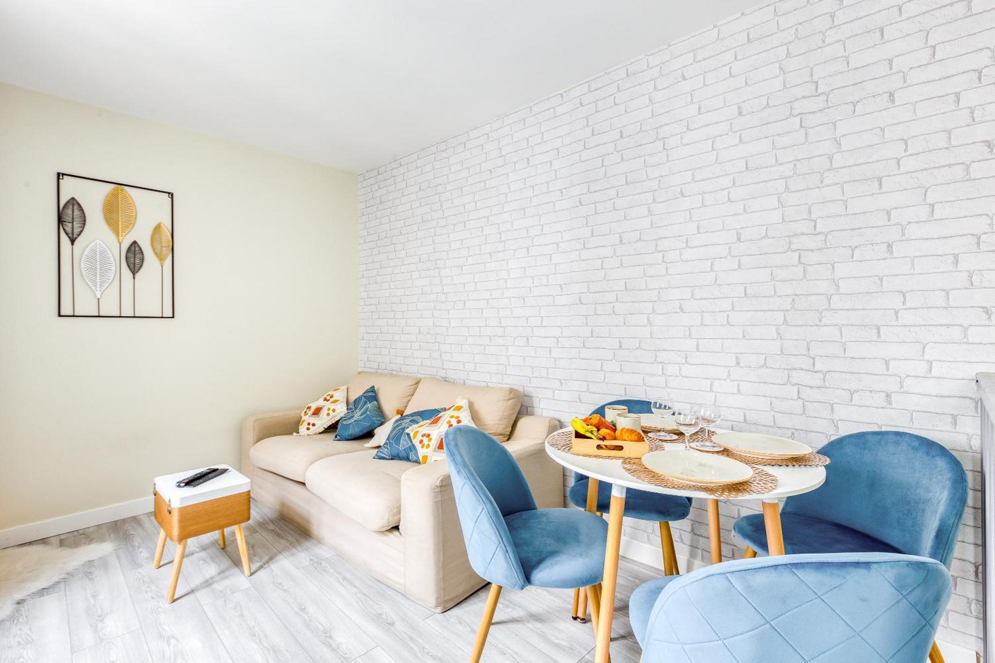 Le Duplex Du Cocon De ורסאי מראה חיצוני תמונה