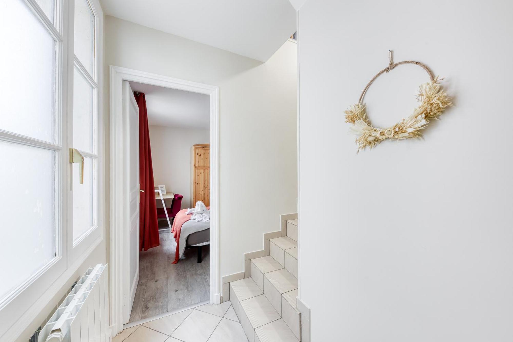 Le Duplex Du Cocon De ורסאי מראה חיצוני תמונה